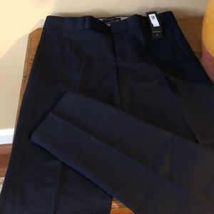 Navy Blue Banana Republic Sloan Pant